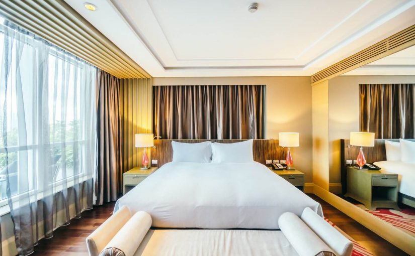 Rolladen im Hotel: Komfort und Design für Gäste