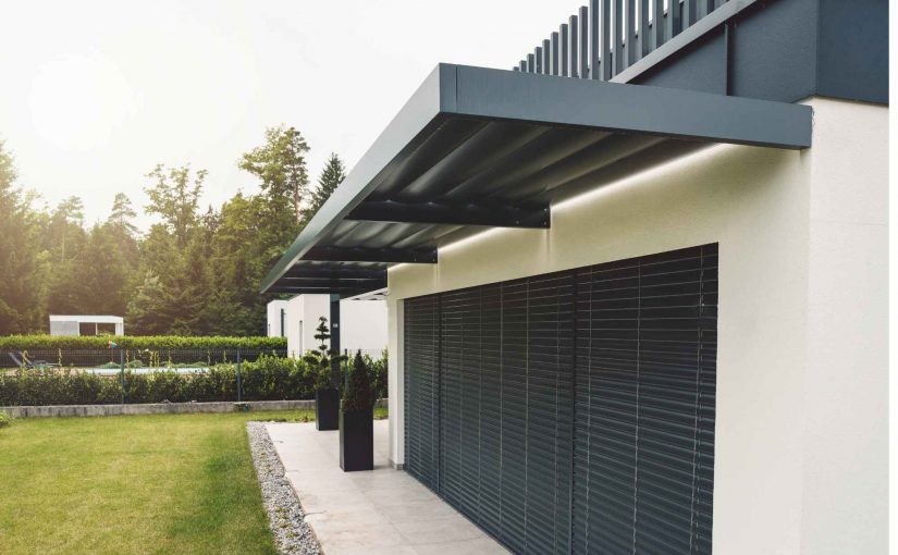 Modernes Garagen-Rolltor: die wichtigsten Design-Trends 2026
